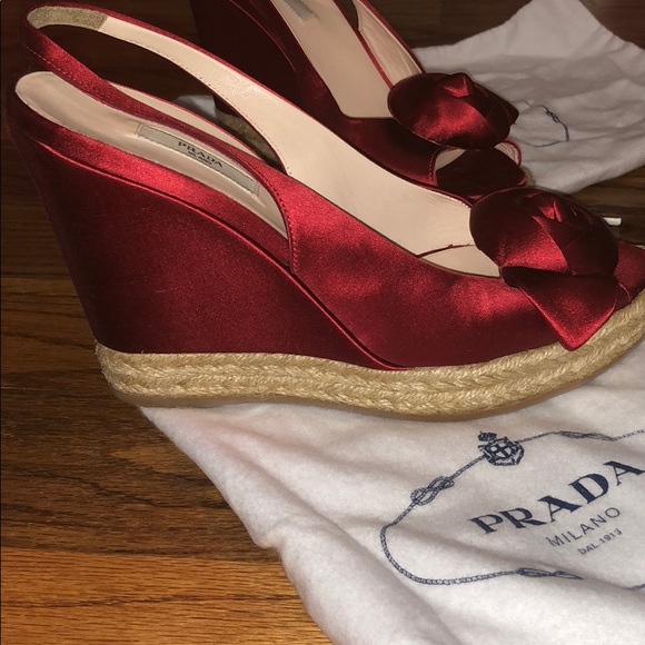 Prada Wedges - Picture 2 of 2